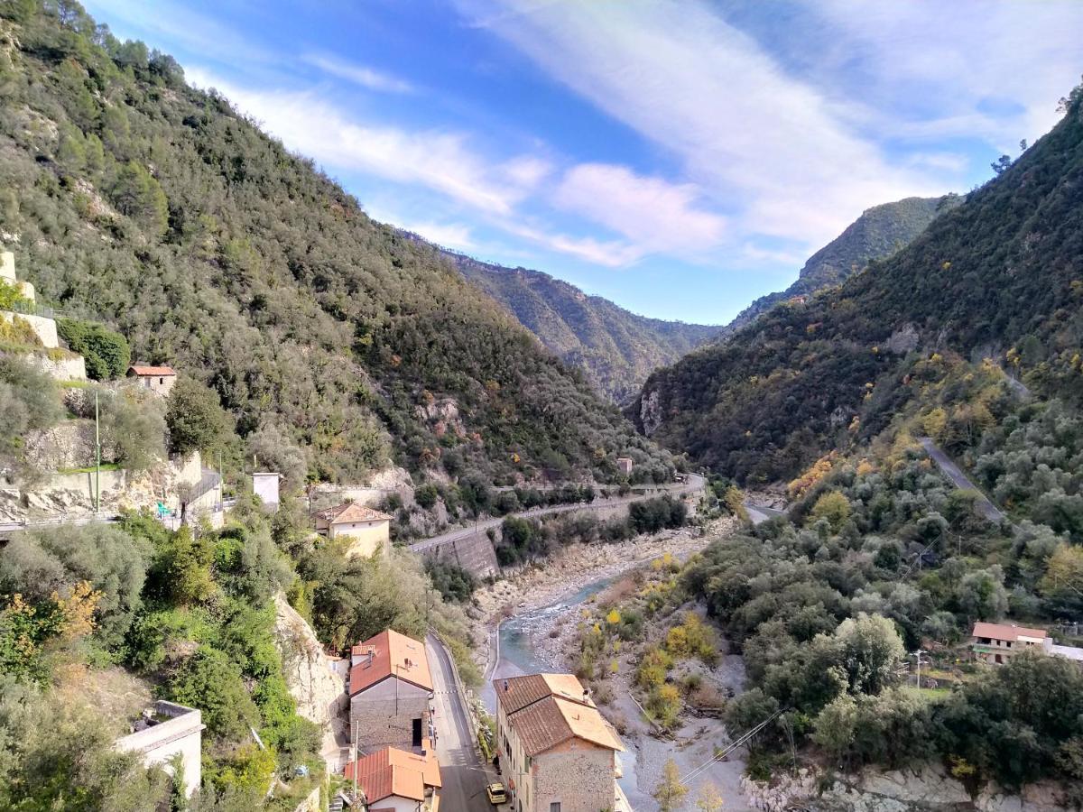 Ca Moro Airole Appartamento Per Vacanze Exterior foto